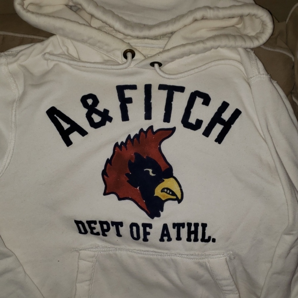 Men's A&F hoodie - Picture 3 of 5